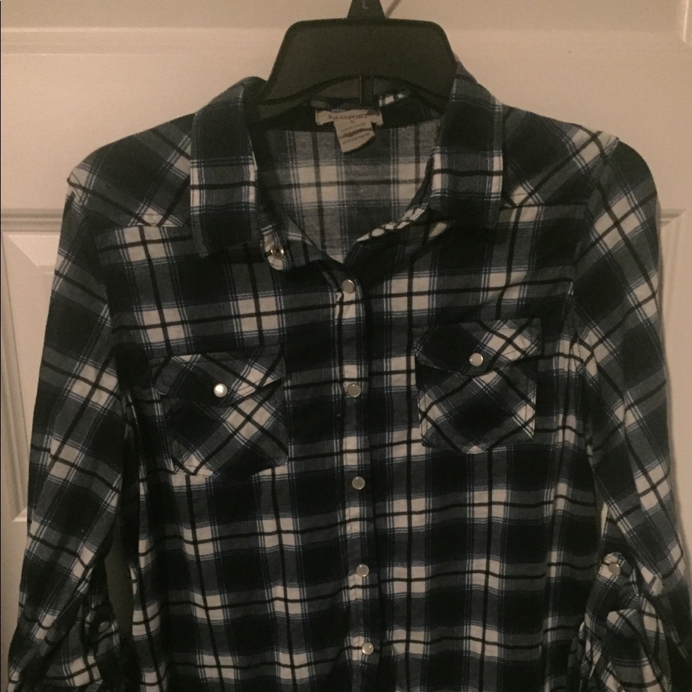 Blue/white Long Sleeve